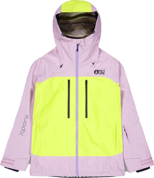 Picture Organic Clothing Men's Acidic 3L Xpore Jacket Orchid